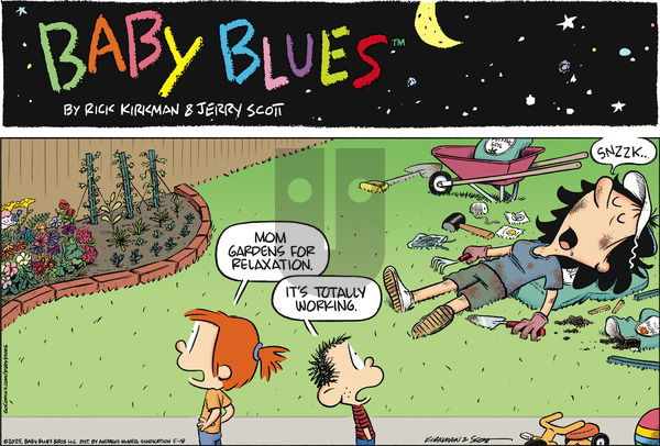 Baby Blues on Sunday May 18, 2025 Comic Strip