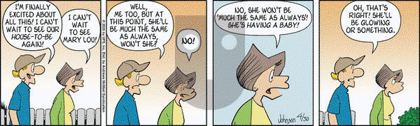 Arlo and Janis on Wednesday April 30, 2025 Comic Strip