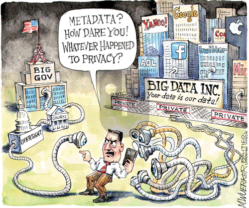 Matt Wuerker - Wednesday June 12, 2013 Comic Strip