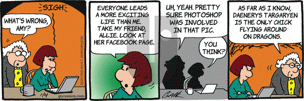Lola on Friday January 4, 2019 Comic Strip