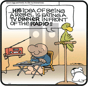 Ziggy on Tuesday January 31, 2012 Comic Strip