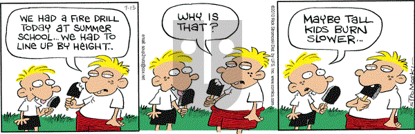 Soup to Nutz - Old on Tuesday July 13, 2010 Comic Strip