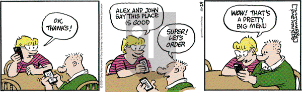 Betty - Friday November 29, 2024 Comic Strip
