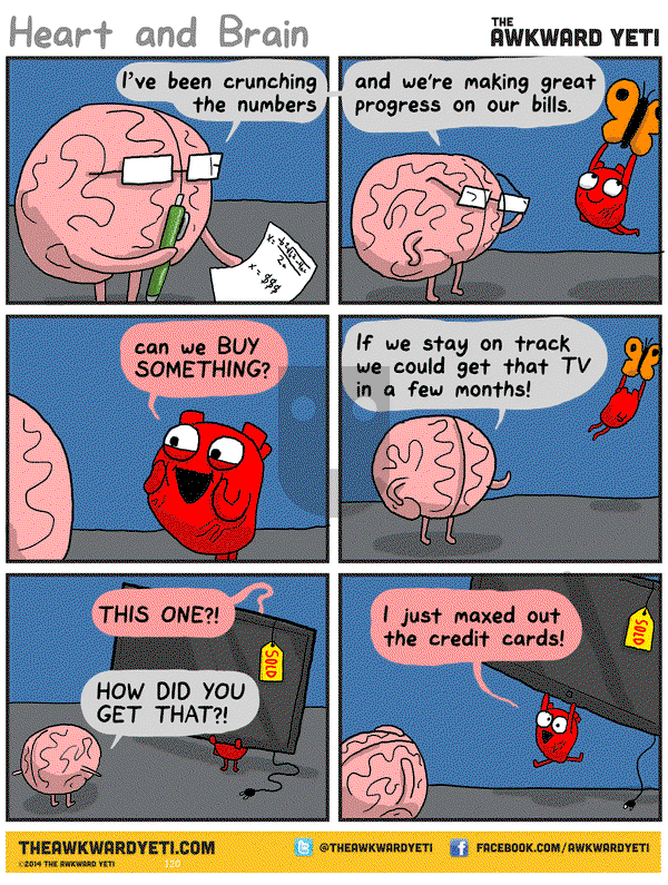 The Awkward Yeti on Friday March 20, 2015 Comic Strip