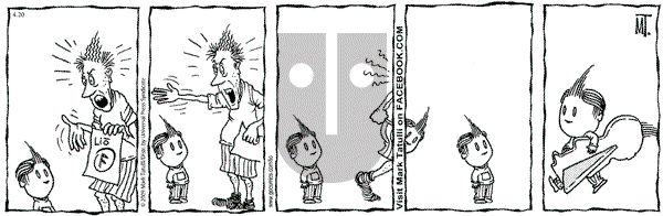 Lio on Monday April 20, 2009 Comic Strip