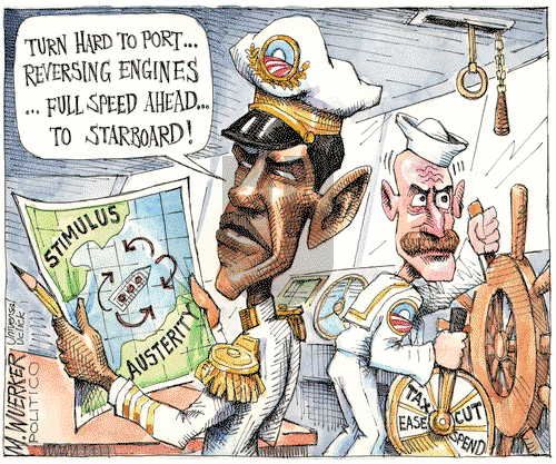 Matt Wuerker on Thursday September 22, 2011 Comic Strip