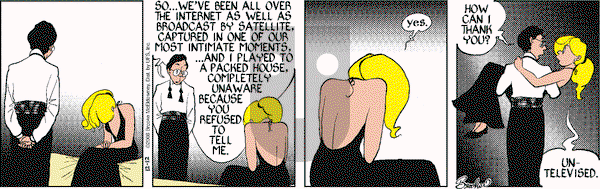 9 Chickweed Lane on Friday December 12, 2008 Comic Strip