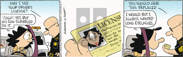 Baby Blues on Monday August 11, 2014 Comic Strip