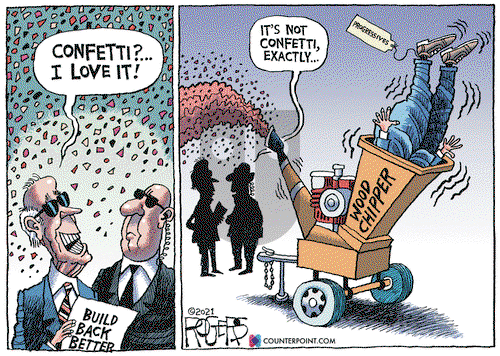 Rob Rogers on Thursday November 11, 2021 Comic Strip