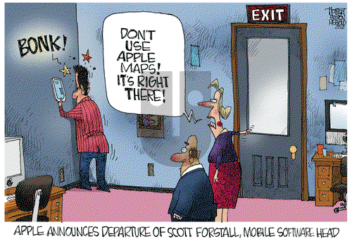Jerry Holbert on Wednesday October 31, 2012 Comic Strip