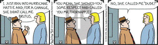 The Born Loser on Tuesday February 25, 2020 Comic Strip
