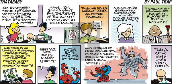 Thatababy on Sunday July 8, 2012 Comic Strip