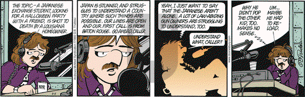 Doonesbury on Monday September 9, 2019 Comic Strip