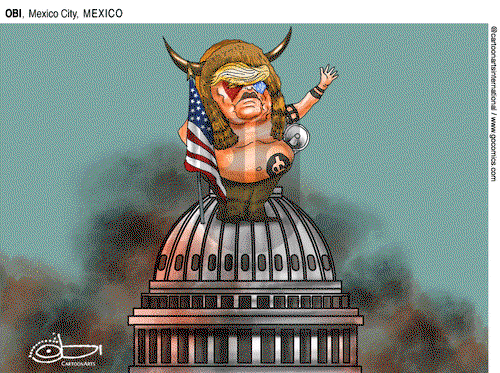 ViewsLatinAmerica on Friday January 8, 2021 Comic Strip