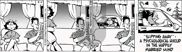 Rose is Rose on Friday August 4, 2000 Comic Strip