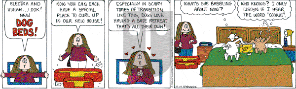 Cathy Classics - Friday October 14, 2005 Comic Strip
