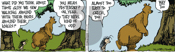 The Grizzwells on Tuesday September 9, 2014 Comic Strip