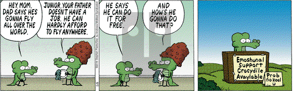 Pearls Before Swine on Wednesday May 9, 2018 Comic Strip