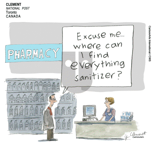 ViewsEurope on Thursday March 5, 2020 Comic Strip