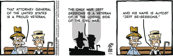 La Cucaracha on Friday March 30, 2018 Comic Strip