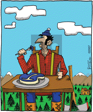 The Argyle Sweater on Monday January 8, 2007 Comic Strip