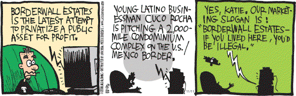 La Cucaracha on Saturday November 11, 2006 Comic Strip