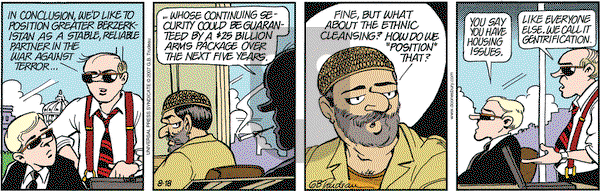 Doonesbury on Saturday August 18, 2007 Comic Strip