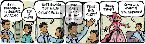 JumpStart on Friday September 28, 2018 Comic Strip