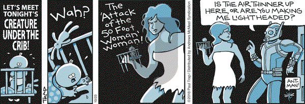 Thatababy on Tuesday October 23, 2018 Comic Strip