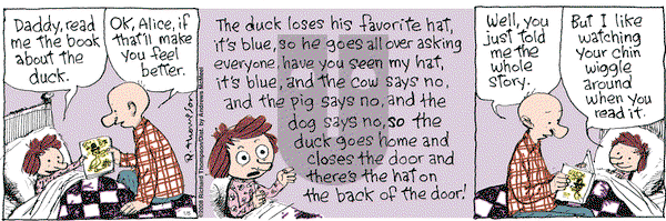 Cul de Sac on Thursday January 5, 2017 Comic Strip
