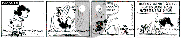 Peanuts on Wednesday May 1, 1957 Comic Strip