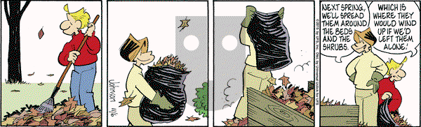 Arlo and Janis on Friday November 6, 2015 Comic Strip