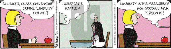 The Born Loser on Wednesday April 3, 2013 Comic Strip