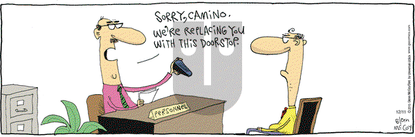 The Duplex on Friday December 11, 2015 Comic Strip