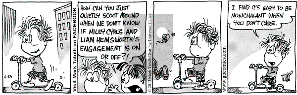 Heart of the City on Tuesday June 25, 2013 Comic Strip