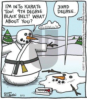 The Argyle Sweater on Saturday May 13, 2017 Comic Strip