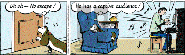 Fred Basset on Tuesday April 7, 2020 Comic Strip