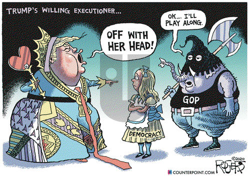 Rob Rogers on Thursday November 19, 2020 Comic Strip