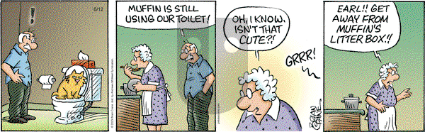 Pickles - Monday June 12, 2023 Comic Strip
