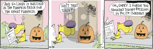 The Duplex on Thursday October 30, 2014 Comic Strip