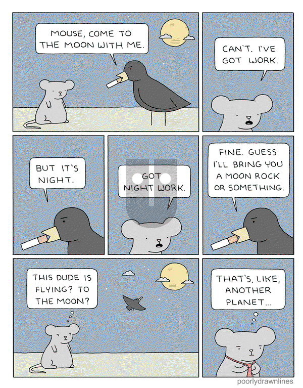 Poorly Drawn Lines on Wednesday March 3, 2021 Comic Strip
