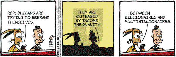 La Cucaracha on Tuesday February 10, 2015 Comic Strip