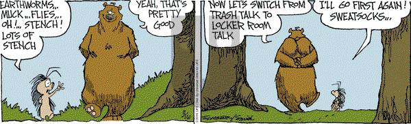 The Grizzwells on Wednesday November 16, 2016 Comic Strip