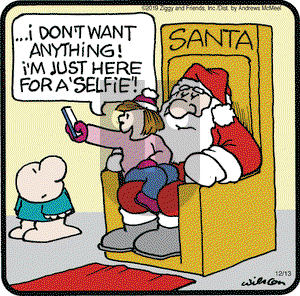 Ziggy on Friday December 13, 2019 Comic Strip