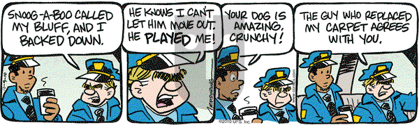 JumpStart on Saturday October 9, 2010 Comic Strip