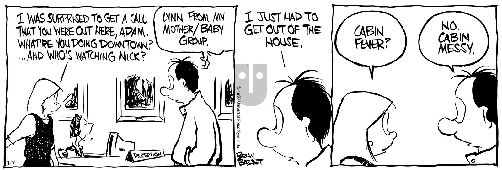 Adam@Home - Thursday March 7, 1996 Comic Strip