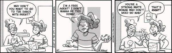 Heart of the City on Tuesday August 15, 2023 Comic Strip