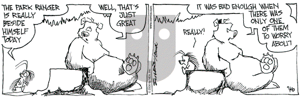 The Grizzwells on Friday September 8, 2006 Comic Strip