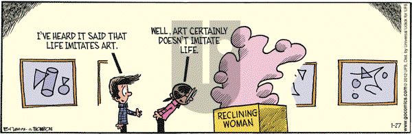 Grand Avenue on Friday January 27, 2012 Comic Strip
