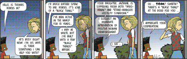 The Boondocks on Monday September 4, 2006 Comic Strip